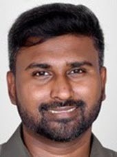 Sudhan Rameshwaran, AWS technical account manager