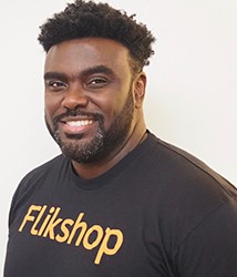 Marcus Bullock, CEO, Flikshop